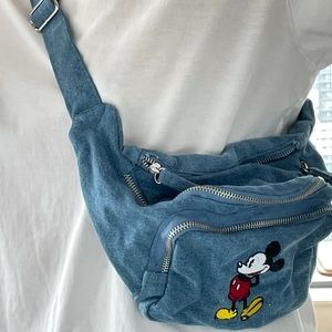 Disney Mickey Mouse Shoulder Bag